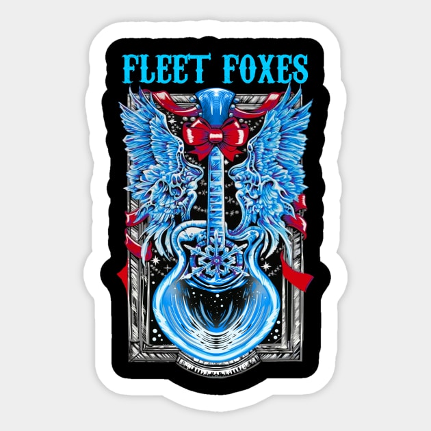 FLEET FOXES BAND Sticker by Pastel Dream Nostalgia